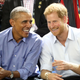 Former President Barack Obama and Prince Harry on day 7 of the Invictus Games 2017 on Sept. 29, 2017, in Toronto (Chris Jackson/Getty Images for the Invictus Games Foundation)